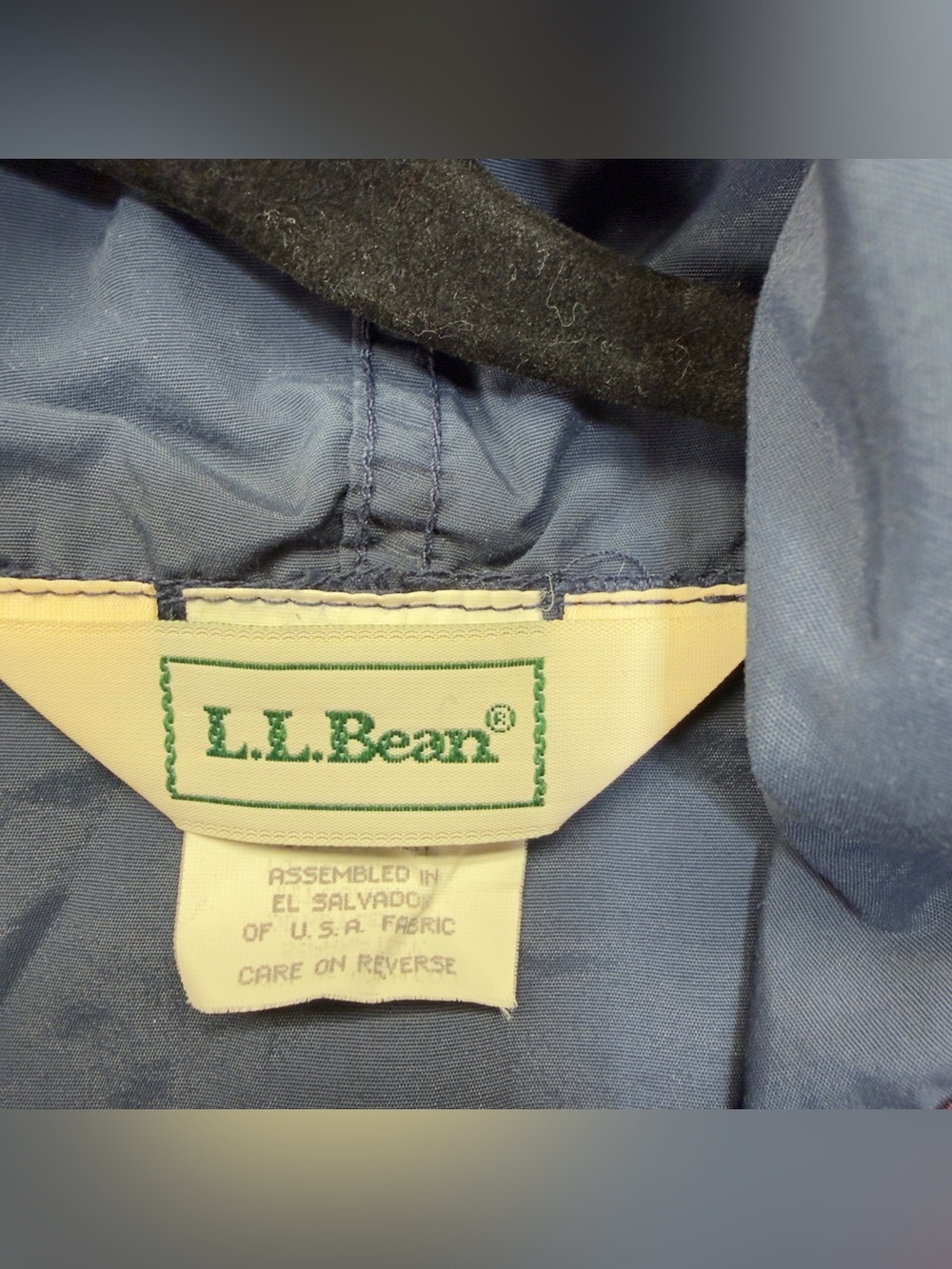 Vintage LL Bean Women's xl Aztec Anorak camping hiking pullover jacket 90s - Picture 8 of 15